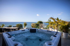 Modern Penthouse - Sunset, Jacuzzi & Sea Views